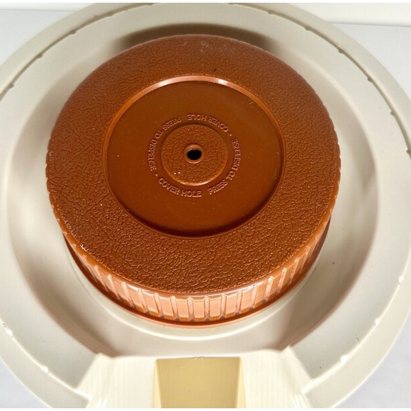 Vintage‎ Aladdin Pump A Drink Gallon Jug Cooler Brown Model 585 USA - Picture 10 of 11